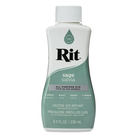 UPC: 0885967885705 | Rit All Purpose Liquid Dye – Sage  8 oz