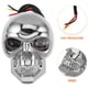 thumbnail image 4 of Faro delantero universal de calavera para motocicletas, diseño gótico, foco LED, faro de esqueleto, luz de seguridad nocturna para motos de cross, 4 of 7