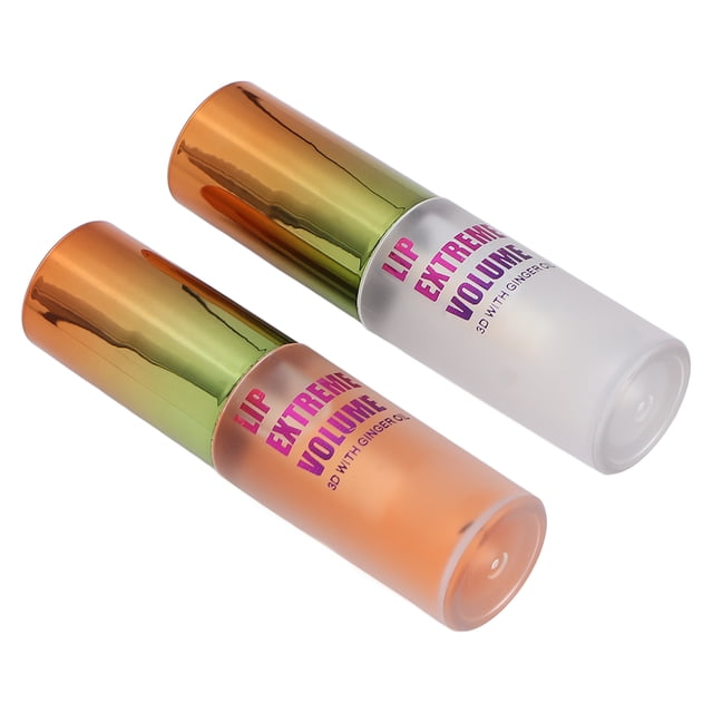 Lip Plumping Serum, Lip Plumper Set Ginger Minty Activate Cell Viability Prevent Lip Peeling For Day Night Use