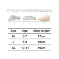 thumbnail image 5 of Zapatos de agua para niños, calcetines antideslizantes de secado rápido para niños pequeños, variante azul violeta, talla M, 5 of 5