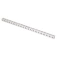 thumbnail image 3 of Viga cuadrada de 21 orificios 8 x 8 x 168 mm 3106-0021-0168 Accesorio de estructura robótica de viga cuadrada ANGGREK Otros, 3 of 8