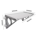 thumbnail image 2 of Cat Hanging Hammock Foldable Space-saving Cat Sleeping Nest Comfortable Safety Seat Wih Suction Cup, 2 of 9
