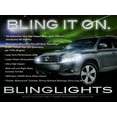 thumbnail image 1 of For 2008 2009 2010 Toyota Highlander LED Strip Day Time Running Lights Head Lamps Headlamp Headlight DRL, 1 of 5