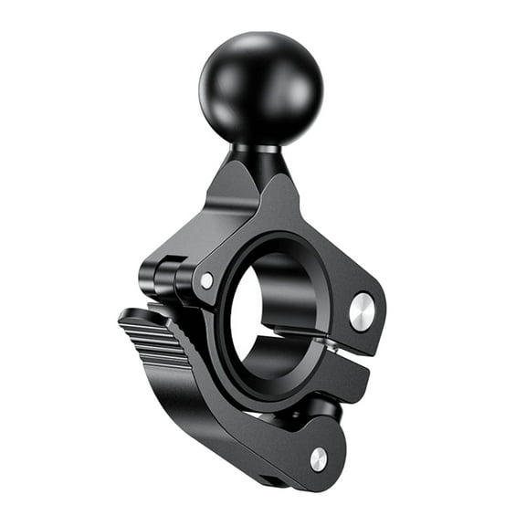 Aluminum Alloy 17mm Ball Mount Base Support for Motorcycle Handlebars