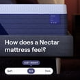 thumbnail image 3 of Nectar Luxe Hybrid 14” Full Mattress - Medium Firm - Memory Foam & Innerspring Coils - Cooling Fibers - 3” Pressure Relief Layer - Mattress in a Box - 365-Night Trial & Forever Warranty, 3 of 7