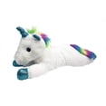 thumbnail image 3 of Juguete de peluche para perros Multipet, 61 cm, unicornio gigante, para todos los tamaños, 3 of 3