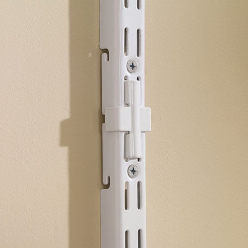 Rubbermaid Vertical Upright Extensions, White