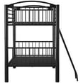 thumbnail image 2 of Powell Twin Over Twin Heavy Duty Metal Bunk Bed, Multiple Sizes and Colors, 2 of 2