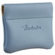 thumbnail image 1 of Monedero Travelambo de piel con cierre para monedas, color azul, 1 of 5