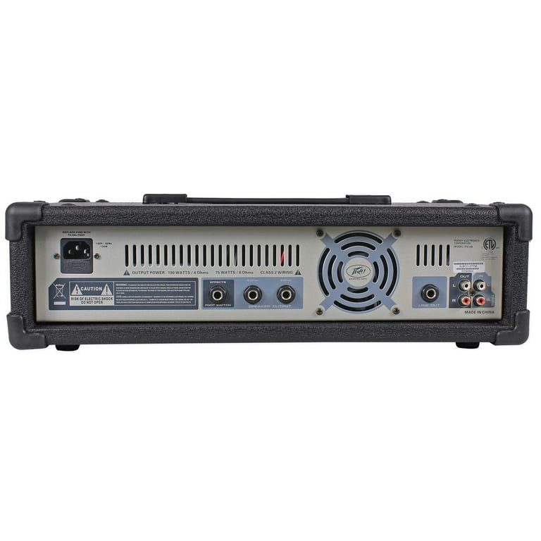 Peavey Audio Performer Pack Portable PA System w/ Speakers, Mics