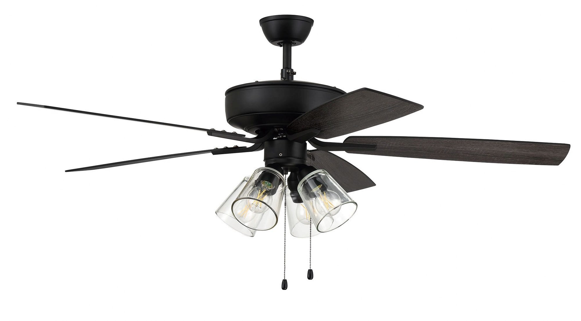 Craftmade  52" Pro Plus 104 Ceiling Fan - 52 Flat Black