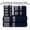 Blue, variant on 8-Piece Cotton Towel Set, 2 Bath, 2 Hand, 4 Washcloths, 430 Gsm, Ultra Soft Highly Absorbent for Bathroom