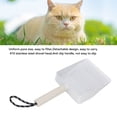 thumbnail image 4 of Trousse de Pelle à Litière pour Chat, Pelle à Excréments à Poignée Ergonomique avec Support et Brosse de Nettoyage pour Chat pour Usage Intérieur Extérieur, 4 of 7
