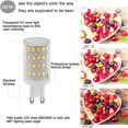 thumbnail image 3 of G9 LED Bulb Tuya WiFi Dimmable Smart Light 6W Light EU Plug, 3 of 5