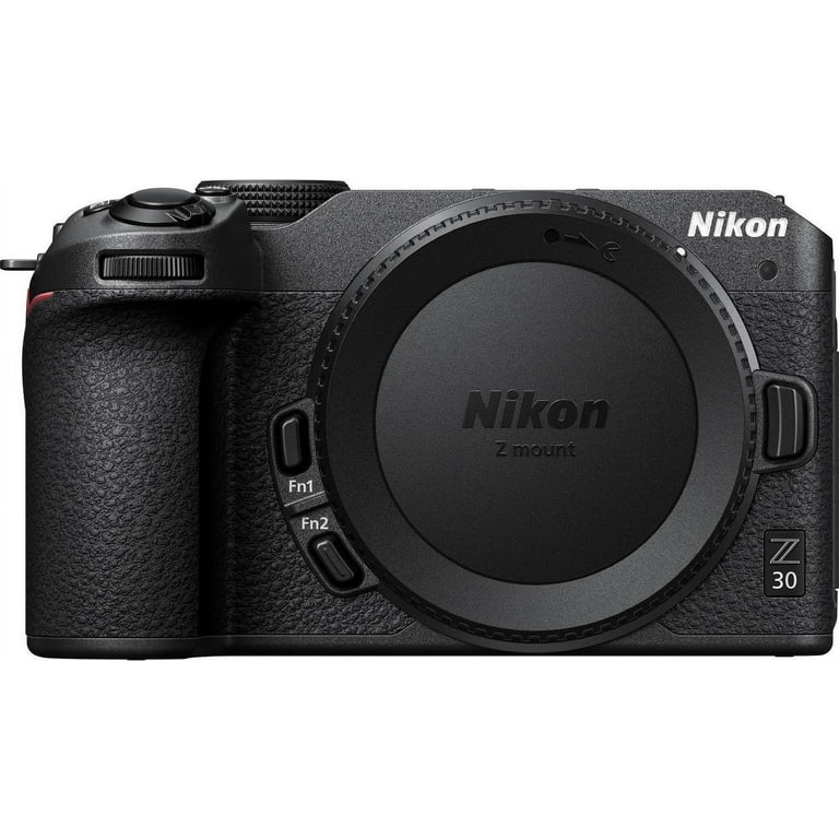 Nikon Z30 Mirrorless Camera with NIKKOR Z 24-70mm f/4 S Lens +