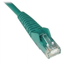 Patch Cable, Cat6 Gigabit, Snagless, Green - 1 ft.