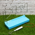 thumbnail image 2 of KAKOWELY Electric Touch Maze 1pc Collision Electric Toy Electric Touch Maze Game Toy Electric Labyrinth Toy No Battery (Intermediate)10.24"X6.3"X0.12", 2 of 4