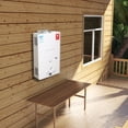 TABODD 16L Natural Gas Tankless Water Heater 4.3 GPM, Indoor Installation Instant Hot Water heater