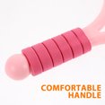 thumbnail image 3 of FUTUREORYY 2pcs Tennis Racquet Kids ABS Pink Cartoon Style For Parent Child Interaction, 3 of 5