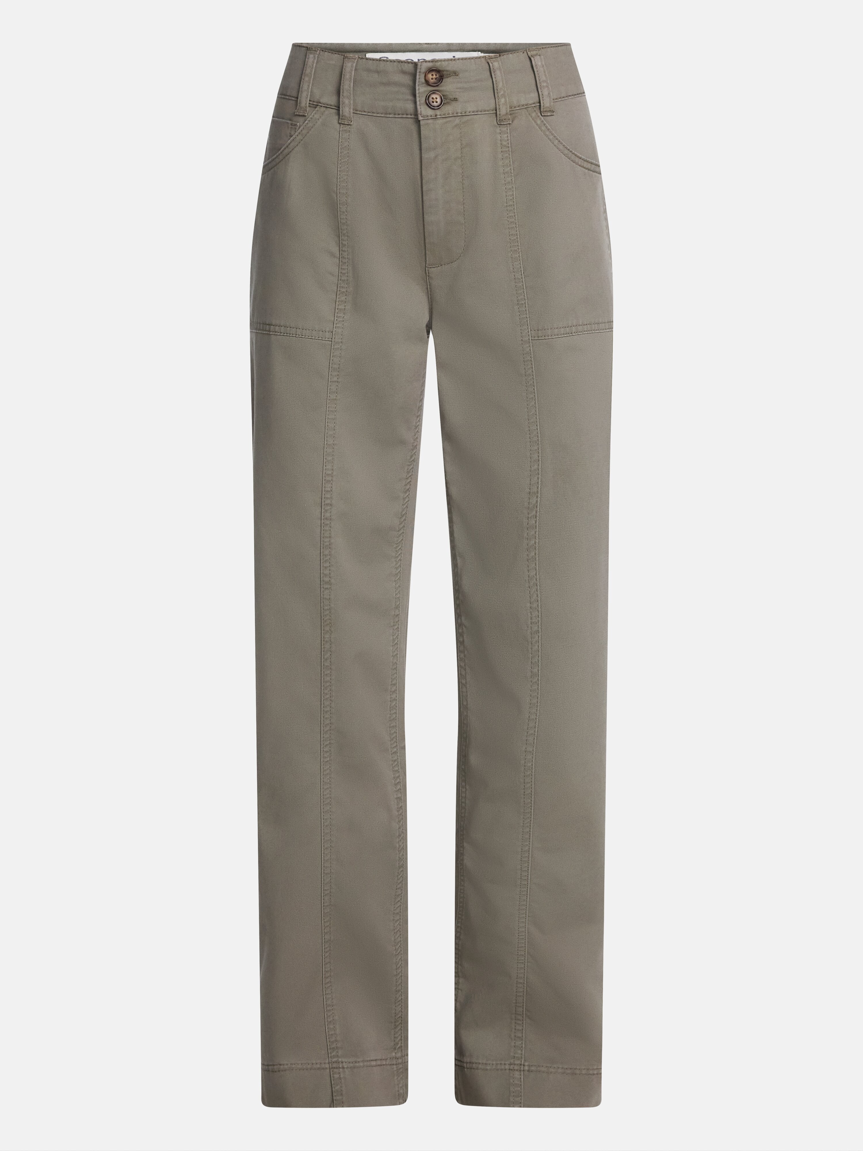 Scenario Women's Wide Leg Utility Pants, 31" Inseam, Sizes 0-20