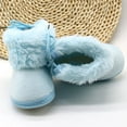 thumbnail image 4 of Ardorlove Winter Sweet Newborn Baby Girls Princess Winter Boots First Walkers Soft Soled Infant Toddler Kids Girl Footwear Shoes, 4 of 7