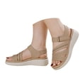 thumbnail image 1 of IUJSOY Orthopedic Sandals for Women Comfortable Platform Athletic Walking Shoes Wedge Sandals, 1 of 9