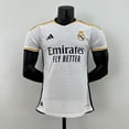 thumbnail image 2 of 2023-24 Real Madrid Local Player Jugador Camiseta De Fútbol Football Jersey, 2 of 3