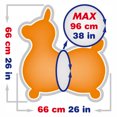thumbnail image 3 of Kettler Original Rody Max - Orange, 3 of 3