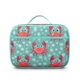 thumbnail image 2 of Insulated Lunch Box Bag for Men Designname Women Portable Lunch Pouch for Travel and Commuting WaterResistant Lining Portable Lightweight Lunch Cooler Bag, 2 of 6