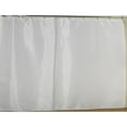 thumbnail image 2 of Extra Wide Polyester Fabric Shower Curtain Liner in Ivory, 2 of 2