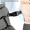 thumbnail image 4 of Guardurnaity 1 par de guantes de esquí de nieve invierno térmico antideslizante pantalla táctil motocicleta montar ciclismo deportes senderismo guantes y mitones mujer morada, 4 of 6