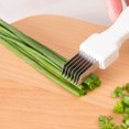 thumbnail image 3 of Onion Slicer Kitchen Gadget(1 Piece,white), 3 of 3