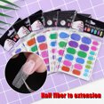 thumbnail image 3 of IKemiter 2pcs Nail Glass Fiber Cutting Extension Pieces Manicure Tool Nail Accessories New, 3 of 7