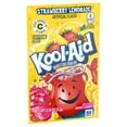 thumbnail image 3 of Kool-Aid Unsweetened Strawberry Lemonade Artificially Flavored Powdered Soft Drink Mix, 0.19 oz Packet, 3 of 8