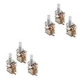 thumbnail image 3 of Sonducket 3 uds potenciómetro Push Pull interruptor de tono de volumen accesorio de interruptor de palanca de guitarra eléctrica, B500K A500K 2piezas, 3 of 6