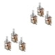 thumbnail image 2 of Eigraketly 3 uds potenciómetro Push Pull interruptor de tono de volumen accesorio de interruptor de palanca de guitarra eléctrica, A500K A500K 2piezas, 2 of 6