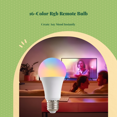 thumbnail image 3 of Abbraccia Bombilla LED E27 RGB 16 colores, 3 of 6
