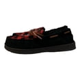 thumbnail image 4 of NCAA Delaware State Hornets Easy Slip-On Suede Moccasin Slippers (L (11-12)), 4 of 7