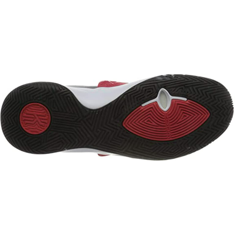 Brawl Gedachte kofferbak Nike BQ3060-009: Men's Kyrie Flytrap lll Black/University Red Basketball  Shoe (12 D(M) US Men) - Walmart.com