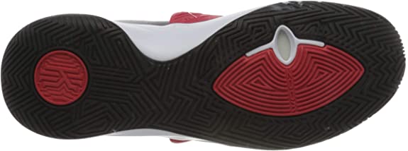 Nike BQ3060-009: Men's Kyrie Flytrap lll Black/University Red Basketball Shoe (12 D(M) US Men) - image 4 of 6