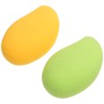 thumbnail image 3 of 2 Pcs Powder Puffs Blusher Puffs Face Cream Puffs Foundation Puffs Loose Powder Puffs Creative Flexible Cosmetic Supplies Cosmetic Tools Make-up Supplies for Women Female, 3 of 6