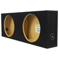 thumbnail image 4 of Rockville Shallow Box Enclosure For (2) Rockford Fosgate P3SD2-12 12" Subwoofers, 4 of 4