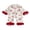 Apricot, variant on RUINIXCW Baby Girl Silk Satin Pajamas Romper Infant Baby Girls Spring Fall Clothes Sleepwear Cherry Print Fur Trim Button Down Long Sleeve Jumpsuit