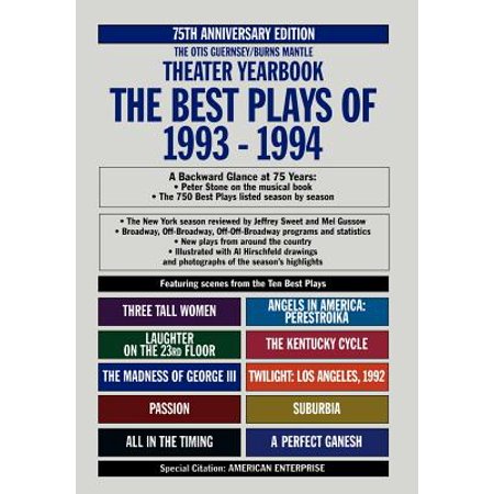 The Best Plays of 1993-1994 (The Best Of Guernsey)