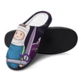 thumbnail image 4 of Adventure Time Women's Cotton Home Shoes, Trendy Printed Slippers Thick Plush Warm House Slippers 7-8(39-40), 4 of 8