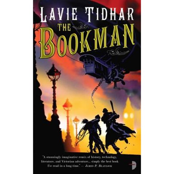 Pre-Owned The Bookman (Mass Market Paperback) 0857660349 9780857660343