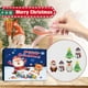 thumbnail image 3 of Calendario De Adviento De Navidad 2025 Papá Noel Para Adultos Muñeco Lento Juguete Antiestrés Pinch Music Muñeco De Nieve Navidad Para Niños, 3 of 8