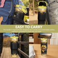 thumbnail image 7 of 30 Oz Tumbler Big Sunflower Tumbler with Lid and Straw, Birthday Gift Cup for Friend Women Men Coffee Travel Mug Thanksgiving Day Halloween Christmas Gift Water Bottle, 7 of 7