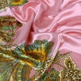 thumbnail image 4 of TELOLY 2026 New Silk Scarf Elegant Scarf for Women Square Soft Silk Feel Satin Scarf Shawl Wraps for Women Pink for Formal Occasions, Daily Wear, Evening Outings, Office, Gifts., 4 of 4
