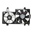 thumbnail image 2 of TYC 621250 Dual Radiator and Condenser Fan for 00-04 Volvo S40 VO3117105 Fits 2003 Volvo V40, 2 of 4